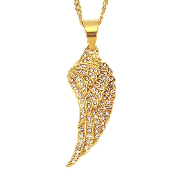 Angel Wing Pendant - PLG