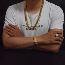 Load image into Gallery viewer, 14mm Cuban Miami Link Necklace - PLG