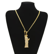 Load image into Gallery viewer, Statue of Liberty Pendant - PLG