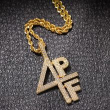 Load image into Gallery viewer, 4PF Pendant - PLG