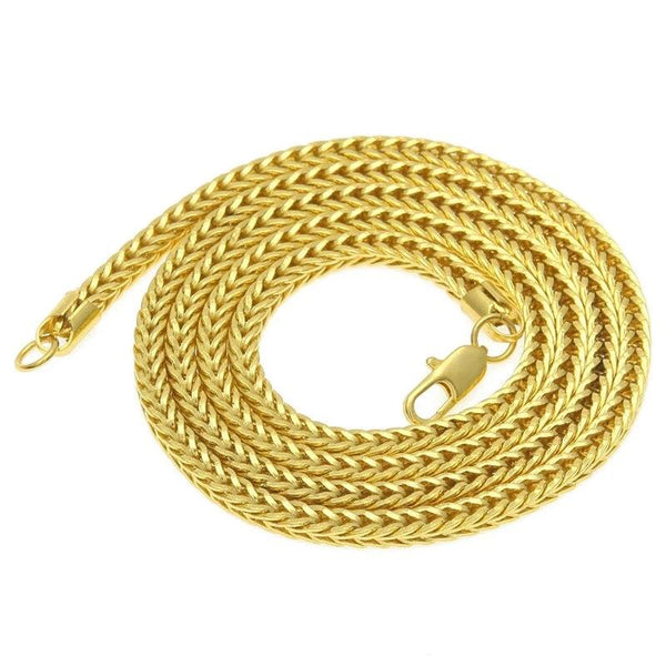 Curb Link Copper Necklace - PLG