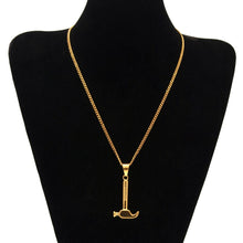 Load image into Gallery viewer, Hammer Pendant - PLG