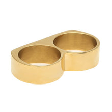 Load image into Gallery viewer, Two Finger Iced Ring - PLG