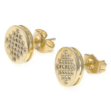 Load image into Gallery viewer, Round Stud Earrings - PLG