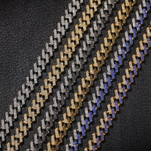 Load image into Gallery viewer, Prong Miami Cuban Chain &amp; Bracelet - PLG