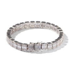 Load image into Gallery viewer, Baguette CZ Bracelet - PLG