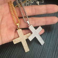 Load image into Gallery viewer, Cross Pendant - PLG