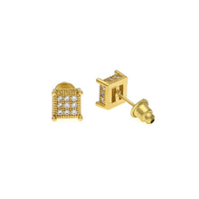 Load image into Gallery viewer, Square Earrings - PLG