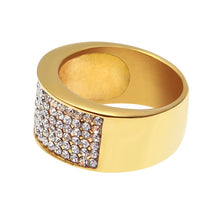 Load image into Gallery viewer, Crystal Round Ring - PLG