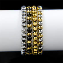 Load image into Gallery viewer, Stretchable Round Beads Bracelet - PLG