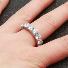 Load image into Gallery viewer, 1 Row CZ Ring - PLG