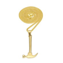 Load image into Gallery viewer, Craftsman Hammer Pendant - PLG