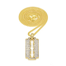 Load image into Gallery viewer, Razor Blade Pendant - PLG