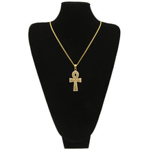 Load image into Gallery viewer, Egyptian Cross Pendant - PLG