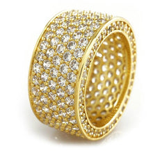 Load image into Gallery viewer, AAA Zircon Rhinestone Crystal Copper Ring - PLG