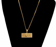 Load image into Gallery viewer, Dollars 100 USD Pendant - PLG