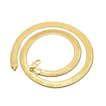 Load image into Gallery viewer, Hip Hop Herringbone Necklace - PLG