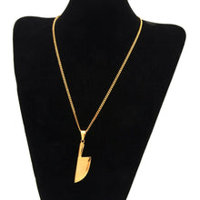 Load image into Gallery viewer, Kitchen Knife Pendant - PLG