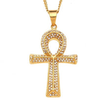 Load image into Gallery viewer, Egyptian Ankh Pendant - PLG