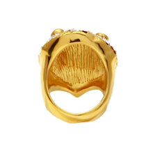 Load image into Gallery viewer, Lion head Ring - PLG