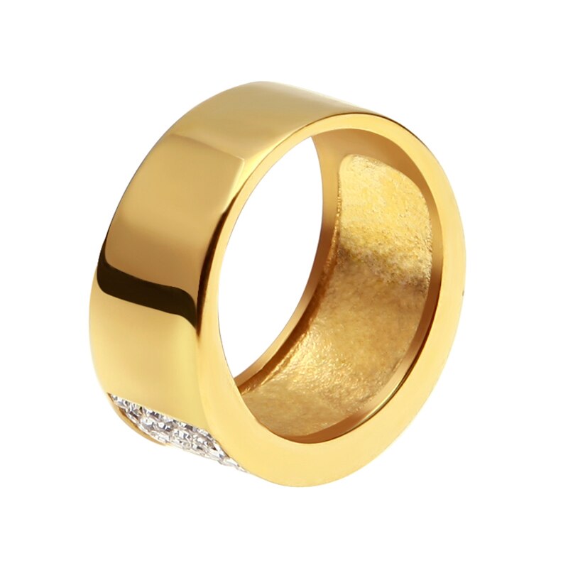 Crystal Round Ring - PLG