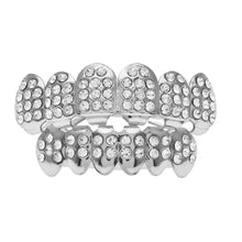 Load image into Gallery viewer, CZ Rhinestone Teeth Grills - PLG