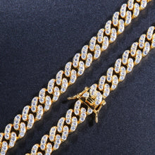 Load image into Gallery viewer, 9mm Iced Out Cuban Necklace - PLG