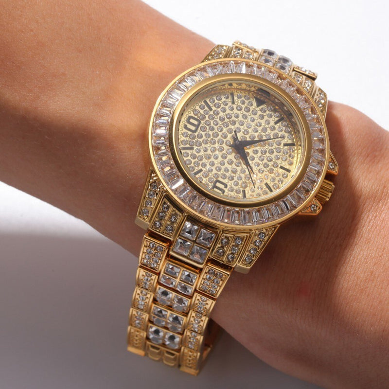 Full Iced Out Watches - PLG