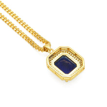 Load image into Gallery viewer, Square Gem Crystal Pendant - PLG