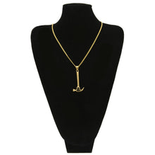 Load image into Gallery viewer, Craftsman Hammer Pendant - PLG