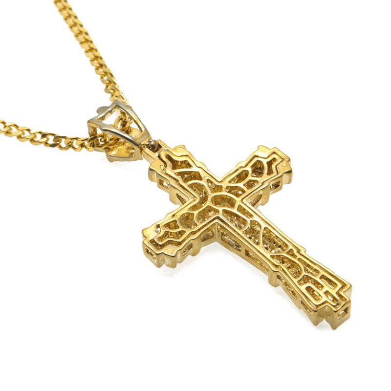 Big Cross Pendant - PLG