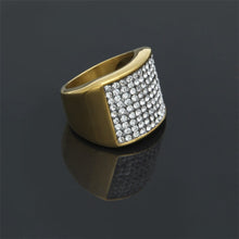 Load image into Gallery viewer, Rhinestone Crystal Ring - PLG