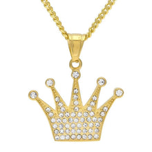 Load image into Gallery viewer, Crown Pendant - PLG