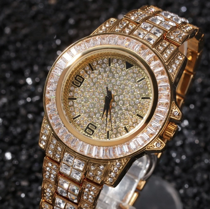 Full Iced Out Watches - PLG