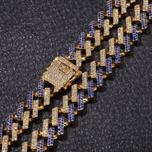 Load image into Gallery viewer, Prong Miami Cuban Chain &amp; Bracelet - PLG