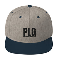 Load image into Gallery viewer, PLG Snapback Hat - PLG