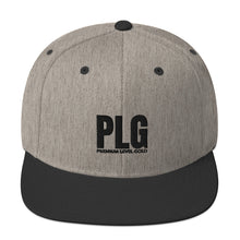 Load image into Gallery viewer, PLG Snapback Hat - PLG