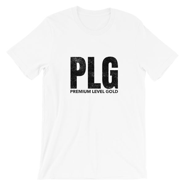 PLG Short-Sleeve Unisex T-Shirt - PLG