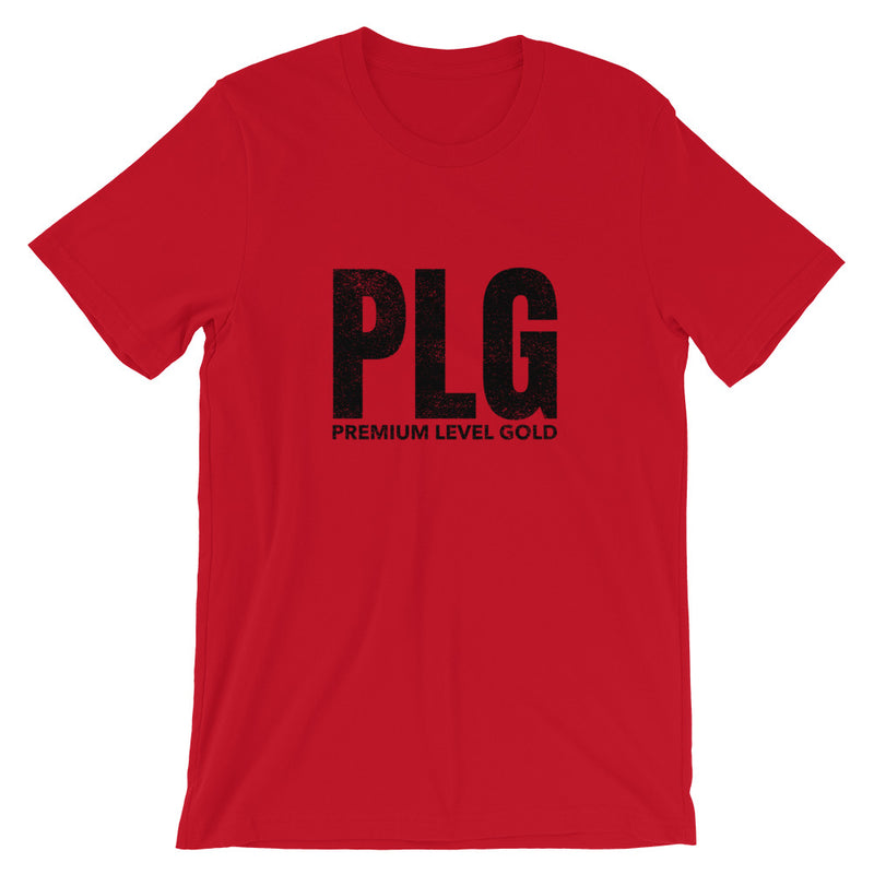 PLG Short-Sleeve Unisex T-Shirt - PLG